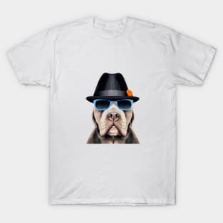 Cool Gangster Doggy T-Shirt